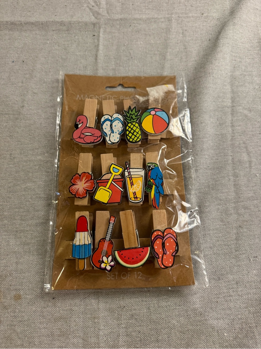 Magnetic Photo Clips